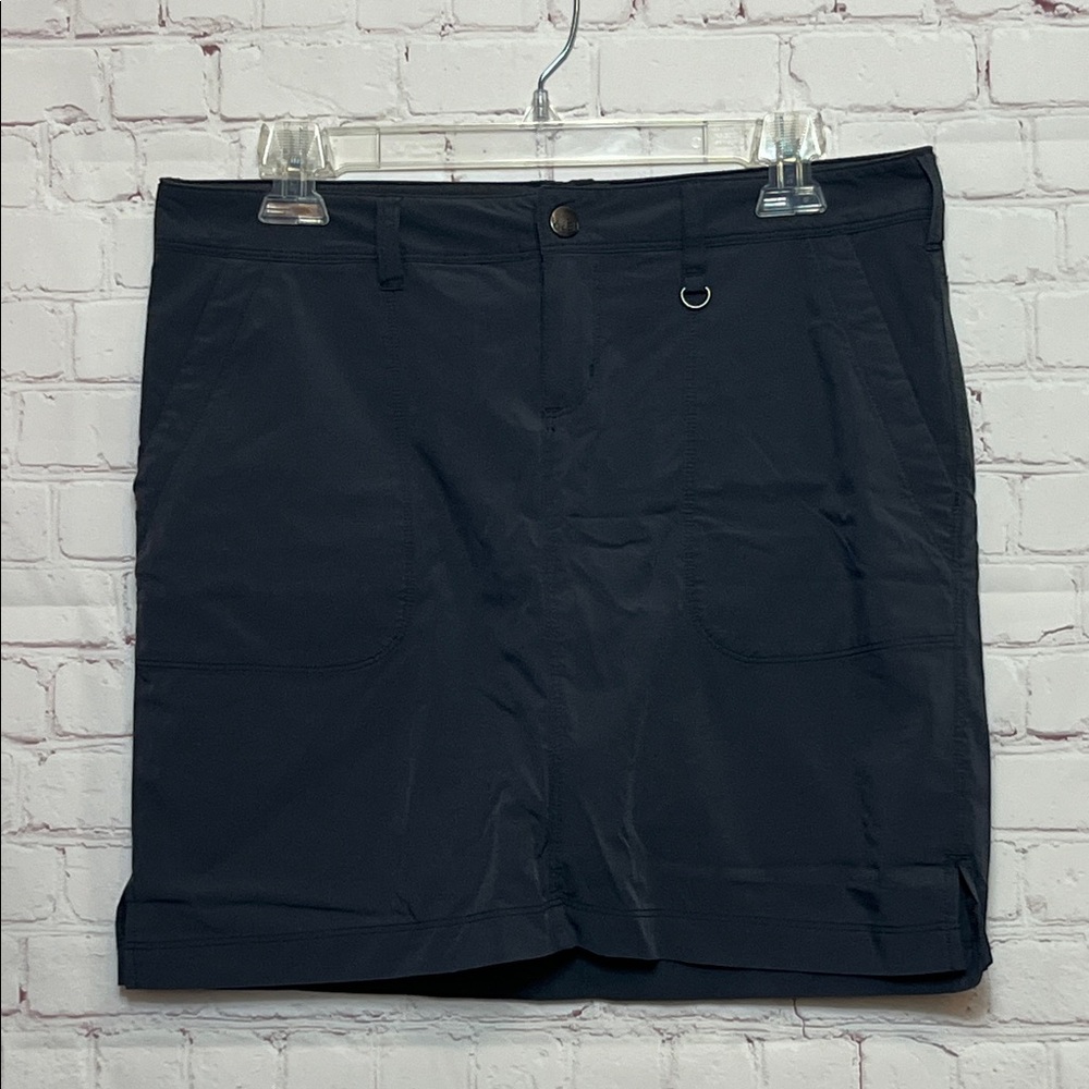 REI Northway Skort in Black - Picture 2 of 15